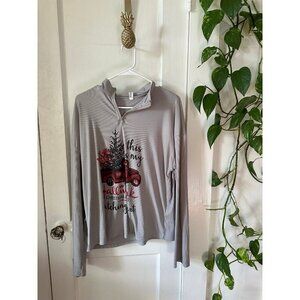 Women’s size x-large Hallmark Christmas movie sweater